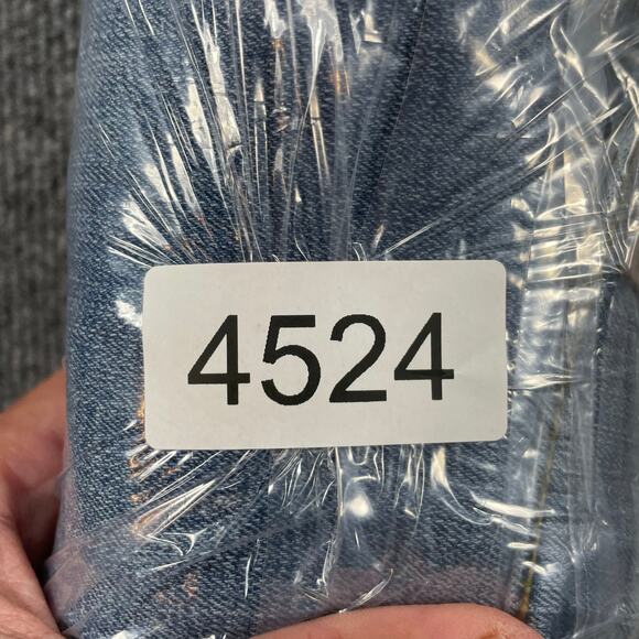 Judy Blue Straight Fit Jeans Women's 1/25 Blue JB8251MD Distressed Stretch - Picture 11 of 11